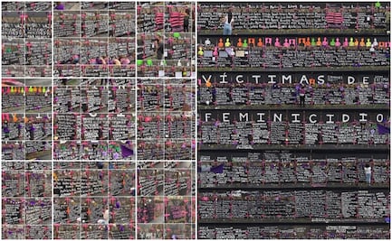 Tras la marcha y la furia, rescatan nombres de víctimas de feminicidios