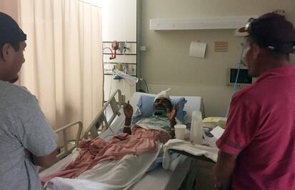 Se recupera jornalero accidentado en Canadá