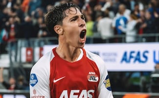 Mateo Chávez gana premio por su soberbio gol vs Go Ahead Eagles