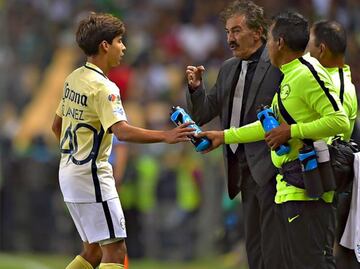 Ricardo La Volpe asegura que Lainez y Messi son el mismo jugador