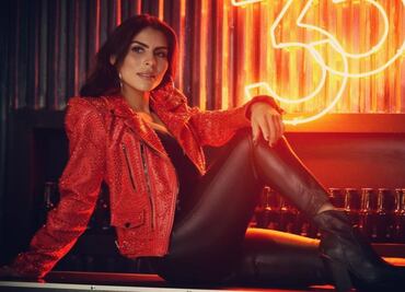 La peor vestida de la semana es María León con su total look color nude