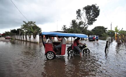 Prevén lluvias en al menos 13 estados del país durante el domingo