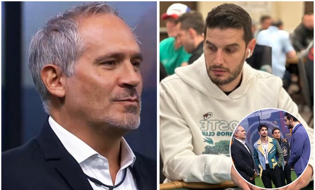 Adrián Marcelo revive momento incómodo con Arath de la Torre en La Casa de los Famosos; “entretenimiento puro”. Foto: Archivo / Redes Sociales