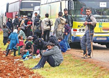 Fallan intentos en ONU por indagar ataques en Siria