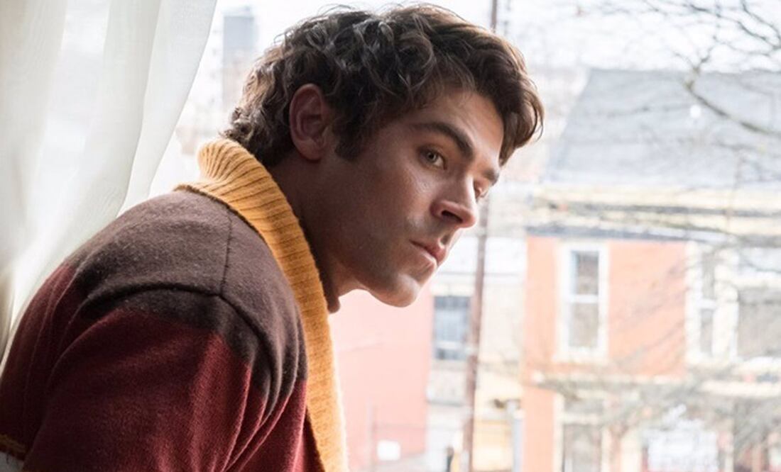 Zac Efron como Ted Bundy en "Extremadamente cruel, malvado y perverso". Foto: Especial