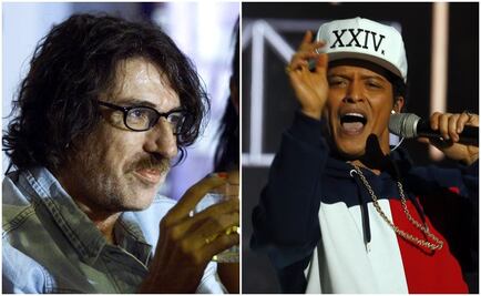 Charly García denuncia plagio de Bruno Mars 