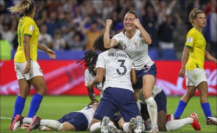 La selección de Brasil quedó eliminada del Mundial Femenil