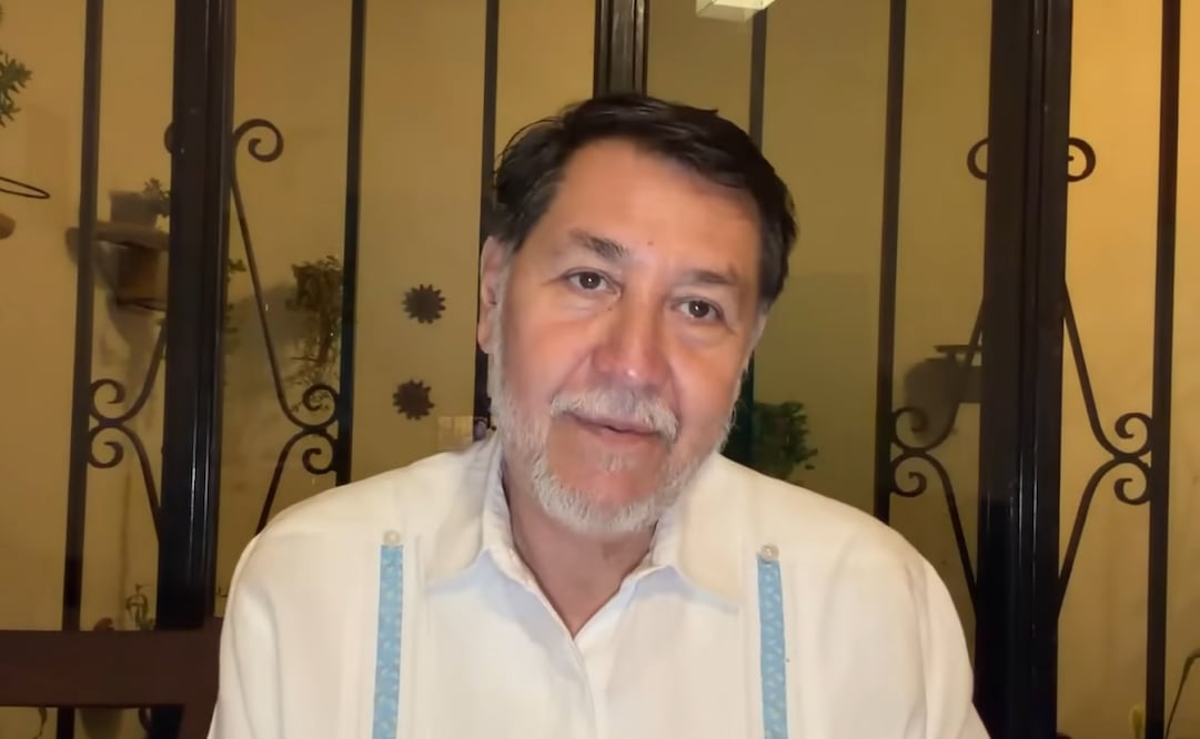 El senador Gerardo Fernández Noroña. Foto: Captura de pantalla