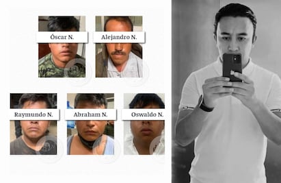 Vinculan a proceso a cinco por linchamiento de Daniel Picazo