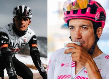 El ecuatoriano Richard Carapaz lanza nuevo ataque sobre Isaac del Toro; "Fue vergonzoso"