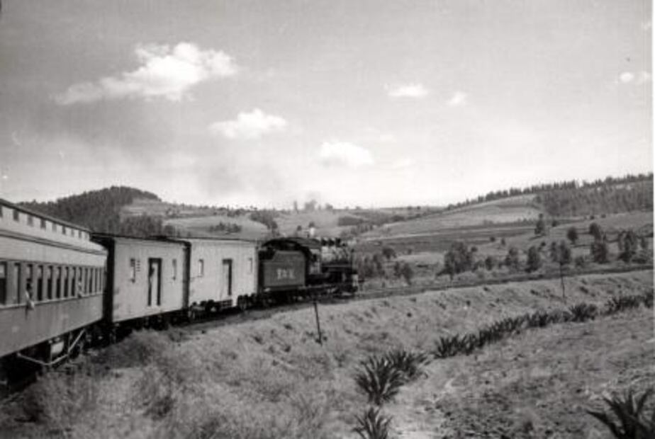 Cómo atacaban antes a los trenes
