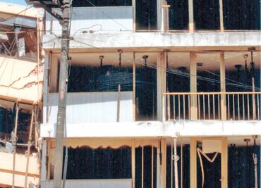 Hundimientos súbitos por sismos intensos