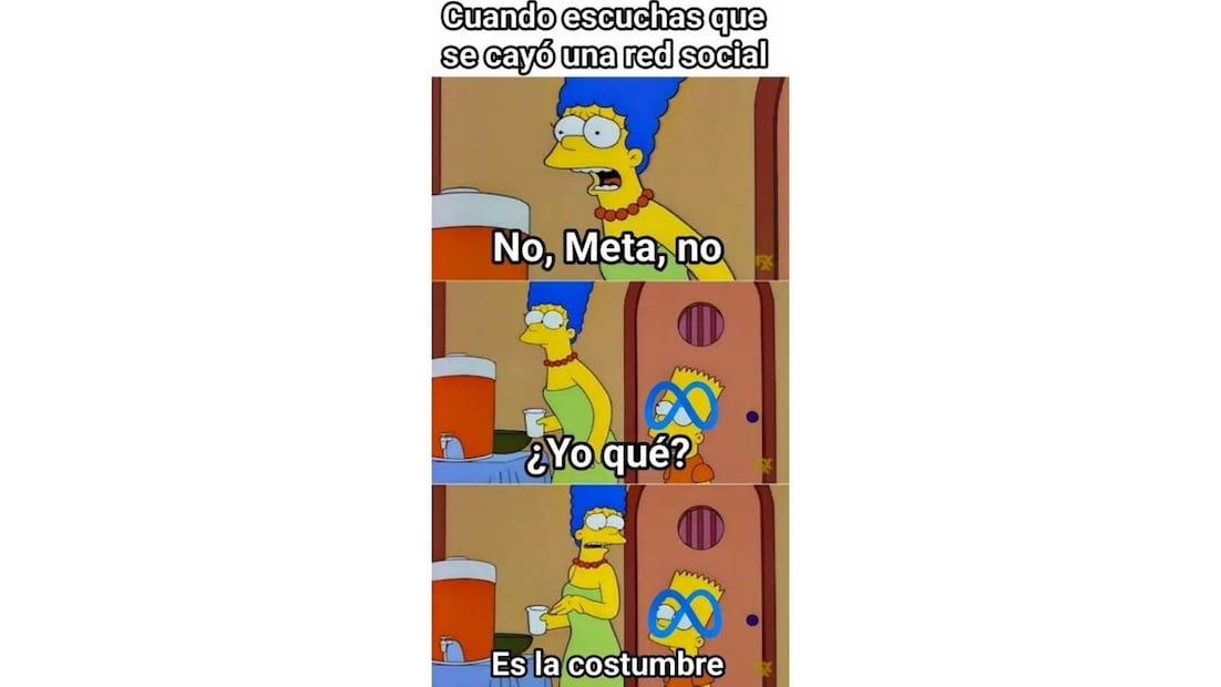 Memes caída de X. Foto: Redes sociales