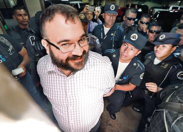 Dan a Javier Duarte 9 años de cárcel