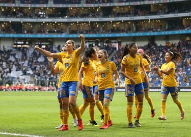 Tigres Femenil consigue su segundo título de la Liga MX