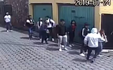 A plena luz del día, acorralan y asaltan a 10 estudiantes en Coyoacán
