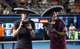 Alexander Zverev y Marcelo Melo se coronan como campeones en dobles del Abierto Mexicano de Tenis