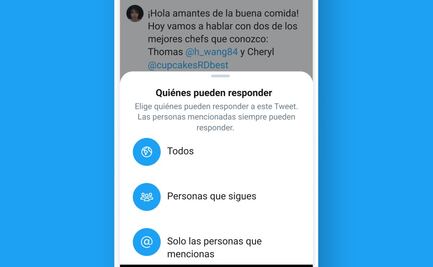 Llegan los controles para conversaciones a Twitter