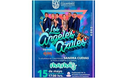 ¡De la Cuauhtémoc para el mundo!: Lo que debes saber del concierto de Los Ángeles Azules del próximo domingo 
