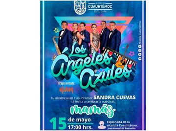 ¡De la Cuauhtémoc para el mundo!: Lo que debes saber del concierto de Los Ángeles Azules del próximo domingo