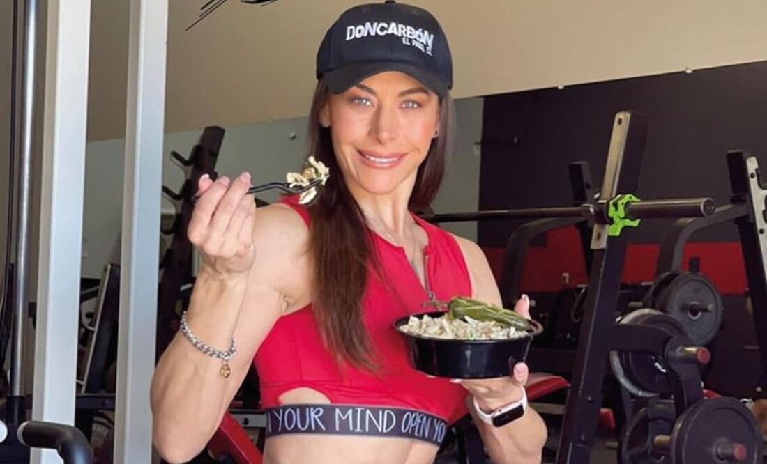 Vanessa Guzmán lleva un estilo de vida saludable. Instagram.