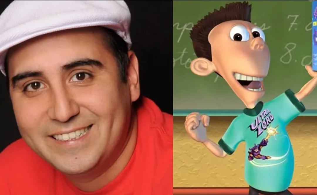 Jeff García, actor y comediante, le dio voz a Sheen Estevez en la película "Jimmy Neutron".