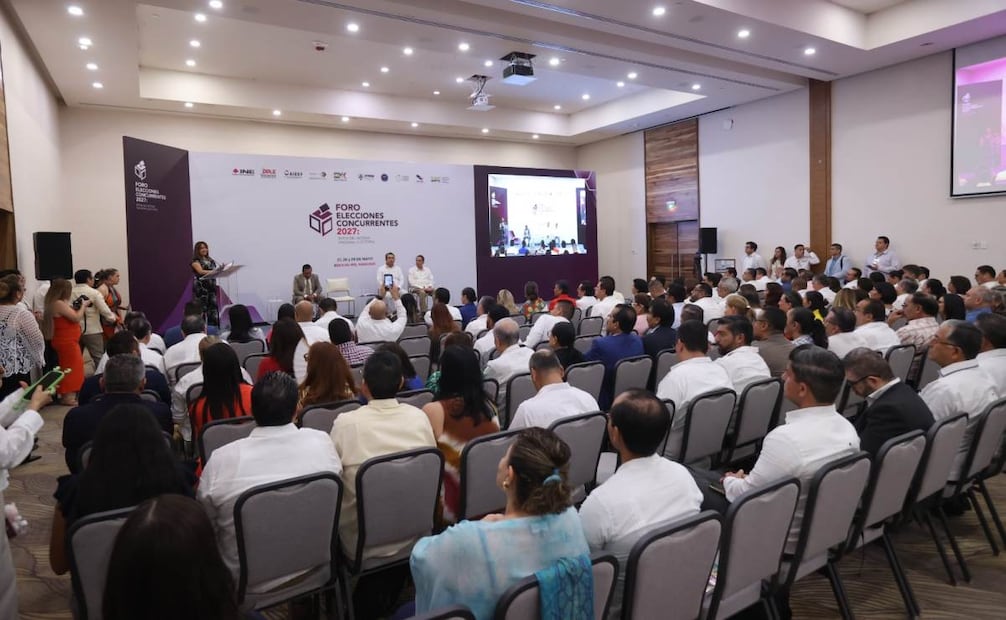 Analizan en Veracruz retos de las elecciones de 2027; están en juego más de 2 mil cargos.
Foto: Especial.