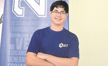 Estudiante chiapaneco va a la NASA