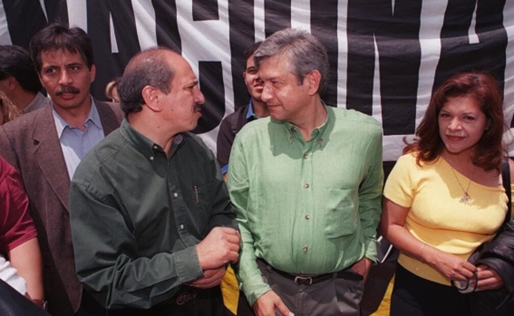 Estas son las marchas que ha encabezado AMLO desde hace más de 30 años