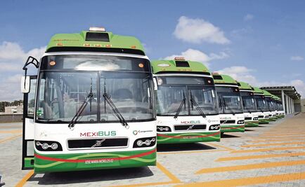 The Mexibus will connect Santa Lucía and Mexico City airports