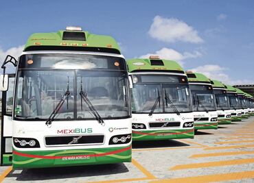 The Mexibus will connect Santa Lucía and Mexico City airports