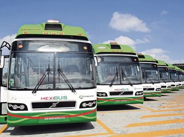 The Mexibus will connect Santa Lucía and Mexico City airports