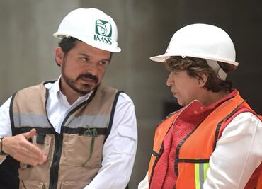 Director general del IMSS, Zoé Robledo informó que Hospital General de Atenco quedará para septiembre de este año