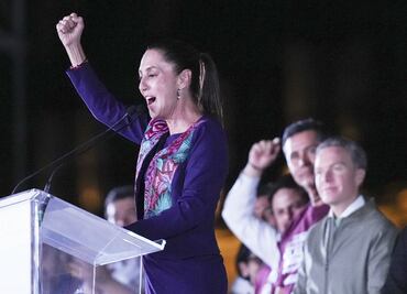 PREP cierra con 95% de actas; Sheinbaum alcanza 33 millones de votos