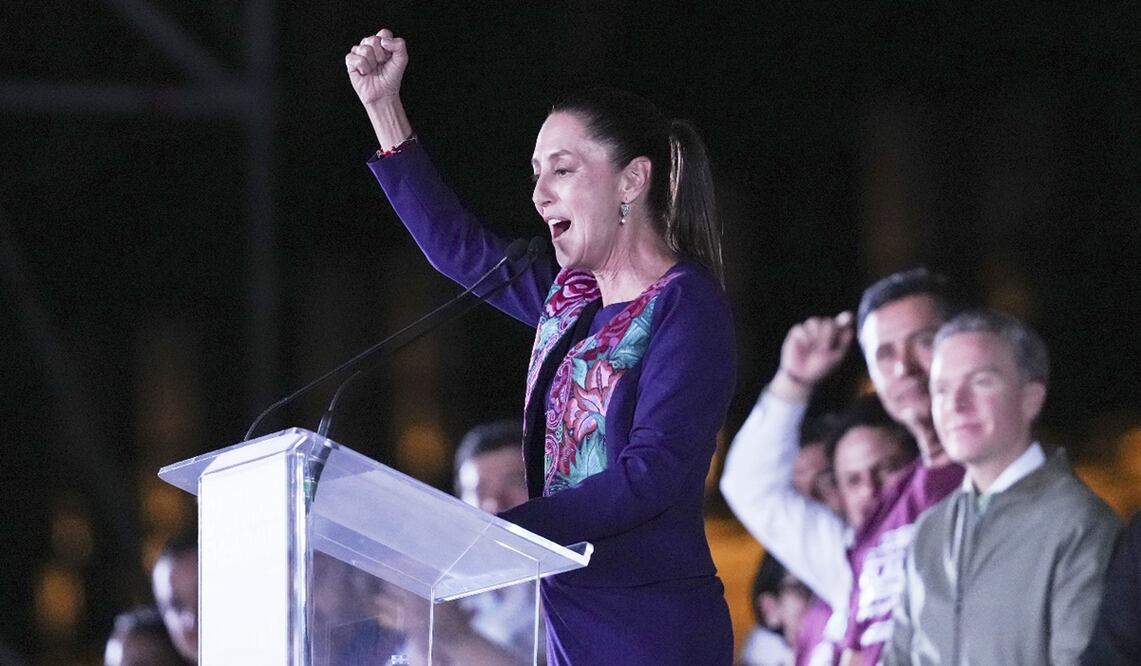 Tras felicitar a Claudia Sheinbaum por ganar las elecciones, el Consejo Mexicano de Negocios dijo que para atraer inversiones hay que tener ciertas condiciones necesarias. Foto: AP/Archivo