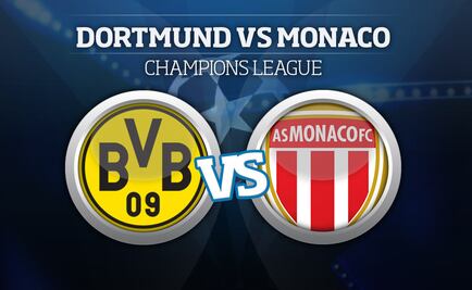 Así se vivió el Dortmund 2-3 Mónaco