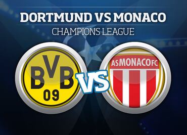 Así se vivió el Dortmund 2-3 Mónaco