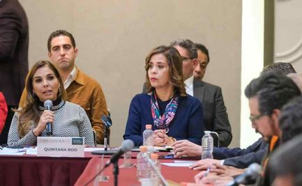 Mara Lezama trabaja con Gobierno de México para universalidad de los servicios de salud en Quintana Roo