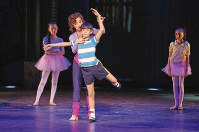 La familia detrás de Billy Elliot 