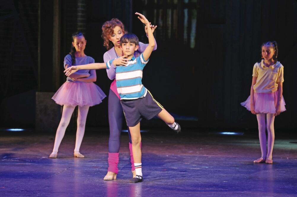 Dos niños alternarán el papel de Billy Elliot a partir de mañana (VALENTE ROSAS. EL UNIVERSAL)