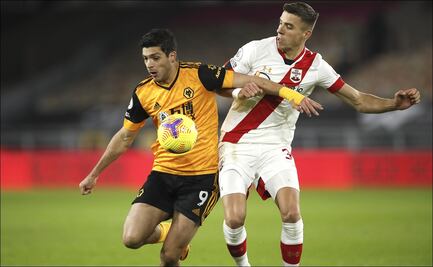 Wolves empata por la mínima ante el Southampton