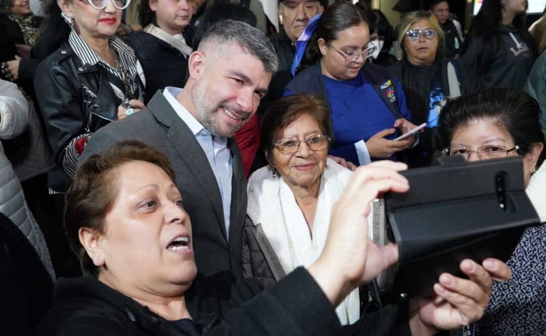 Arrancan 50 obras del presupuesto participativo en Miguel Hidalgo.
Foto: Especial.