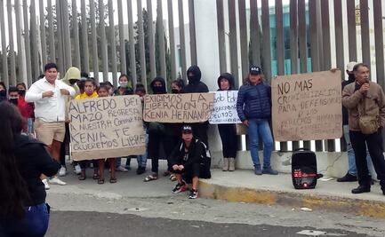 Liberan a activista Kenia Hernández, quien fue acusada de robo con violencia
