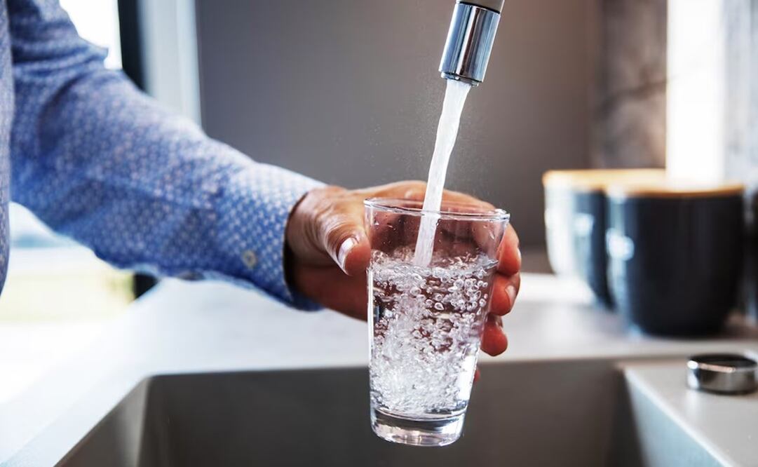 Agua de la llave. Foto: iStock