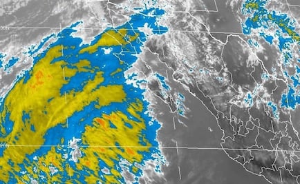Frente frío 34 provocará lluvias en al menos seis estados del país