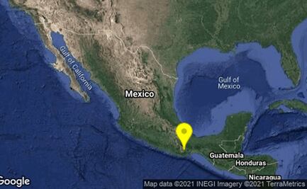 Activan protocolos de seguridad tras sismo de 4.8 en Tlacolula, Oaxaca
