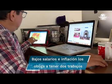 5 millones de mexicanos necesitan dos empleos #EnPortada