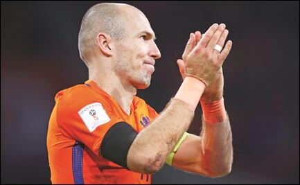 Arjen Robben saldrá del retiro 