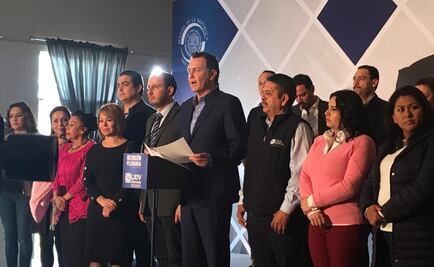 Mauricio Kuri queda como coordinador del PAN en el Senado