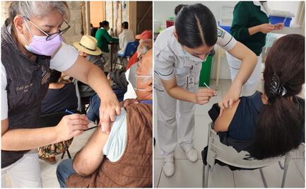 ISSSTE e IMSS anuncian campaña intensiva de vacunación contra el Covid en abril